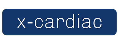 x-cardiac Logo